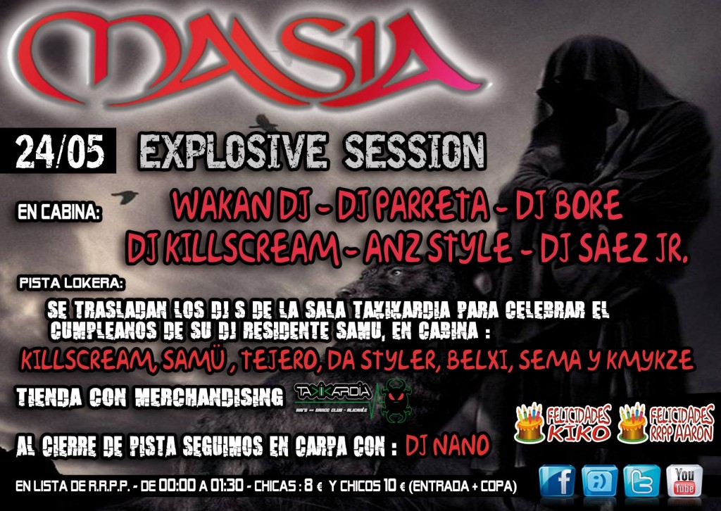 Explosive Session (RRPP)