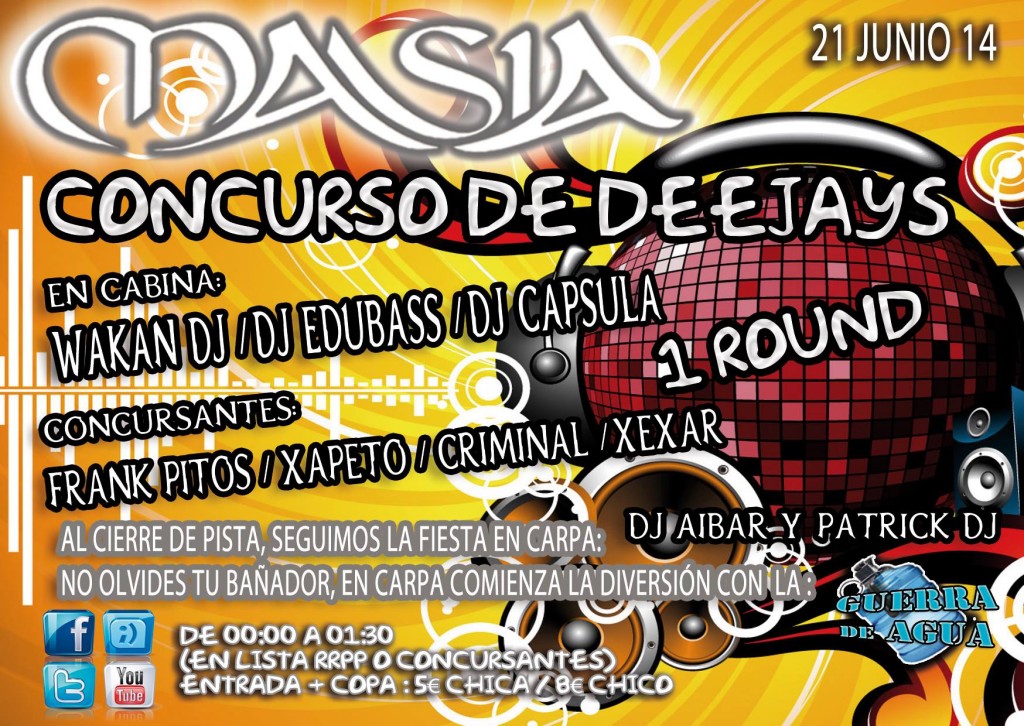 Concurso de deejays (RRPP)