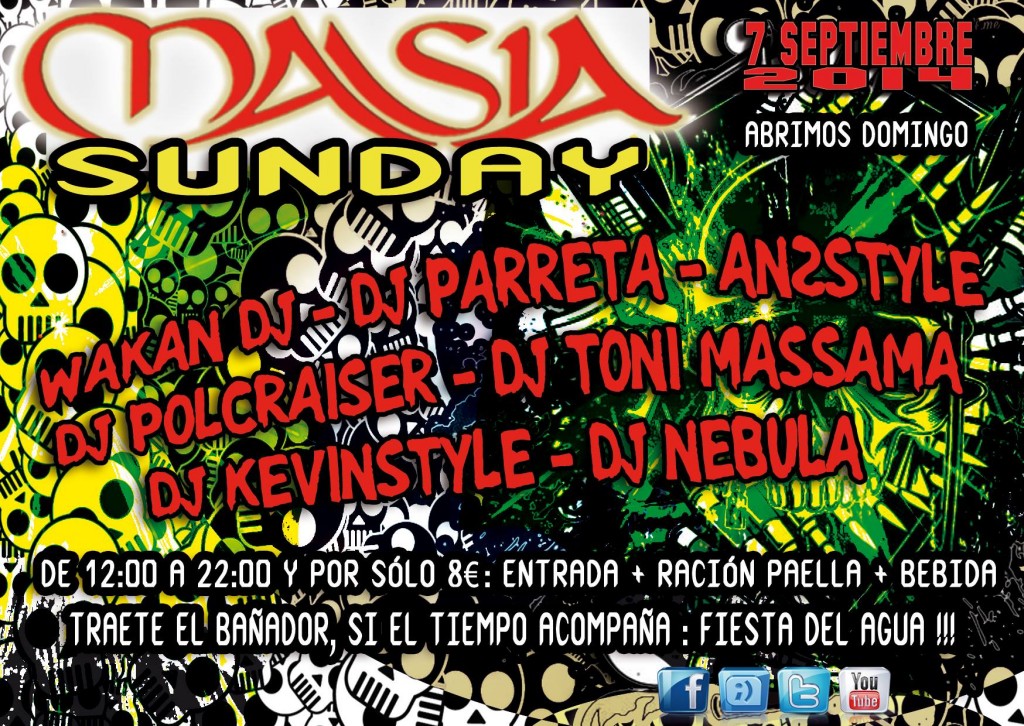 Masia Sunday (RRPP)