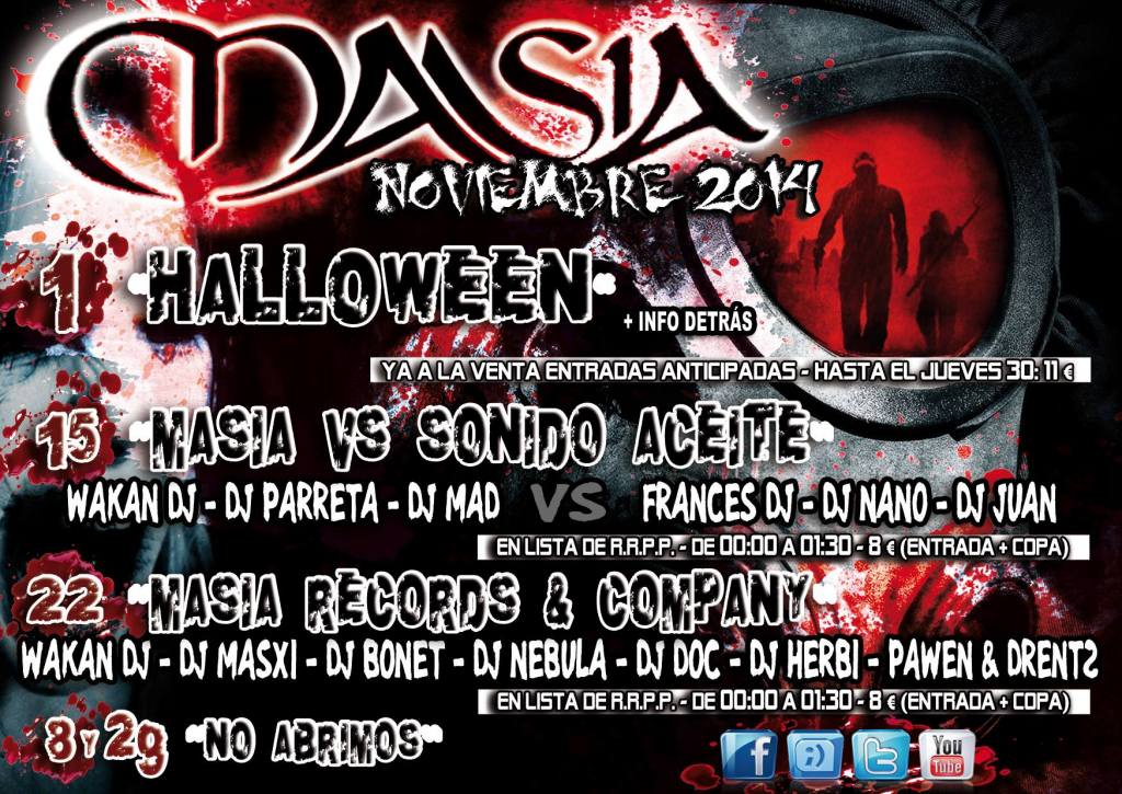 NOVIEMBRE 14 (RRPP)
