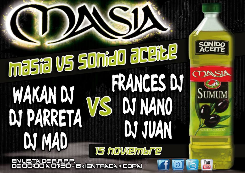 Masia Vs Sonido Aceite (RRPP)