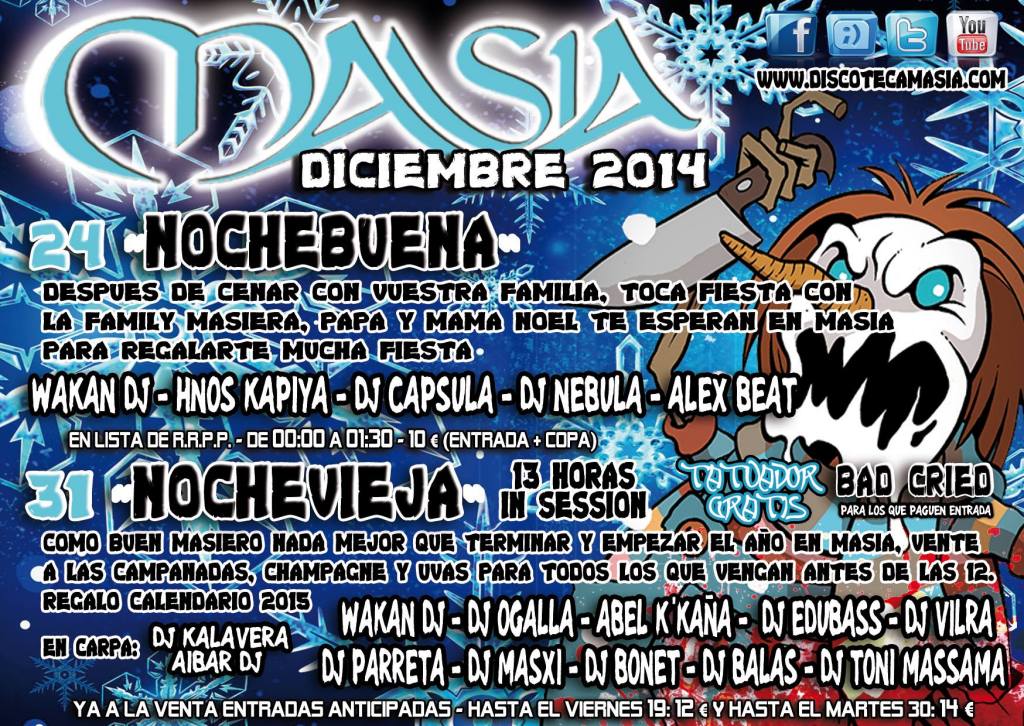 NOCHEBUENA Y NOCHEVIEJA (RRPP)