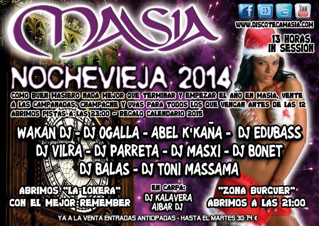 NOCHEVIEJA (RRPP)