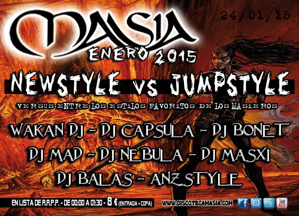 Newstyle vs Jumpstyle (RRPP)