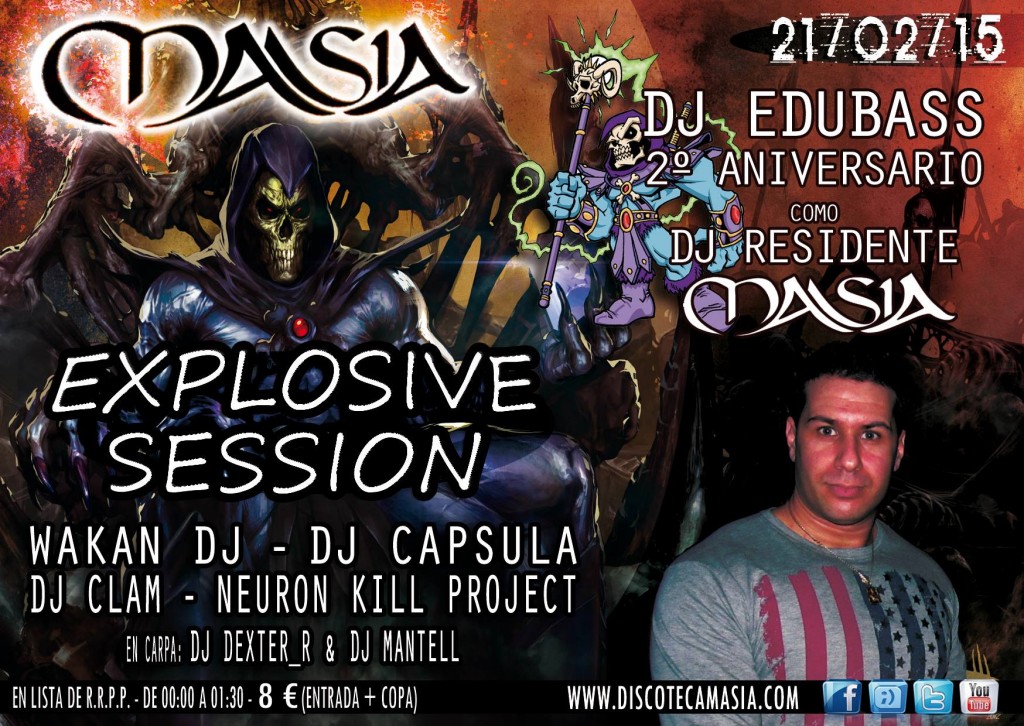 Explosive Session (RRPP)