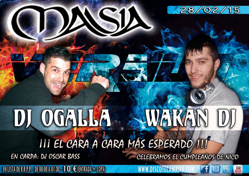 Wakan Vs Ogalla (RRPP)