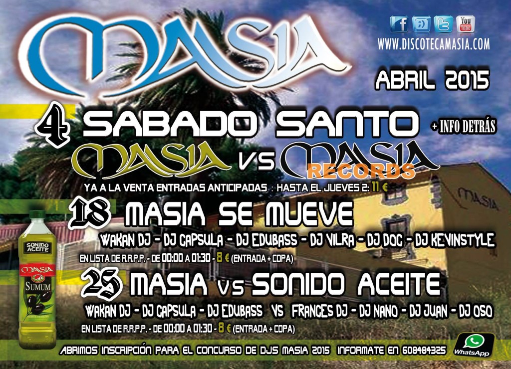 ABRIL 15 (RRPP)