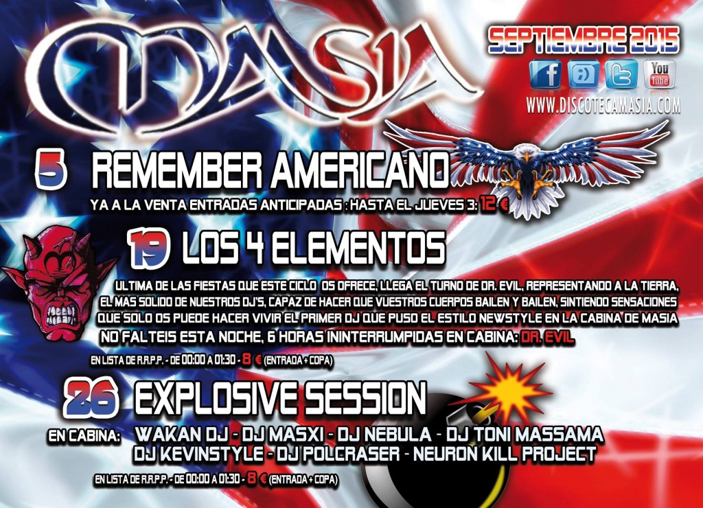 SEPTIEMBRE 15 (RRPP)