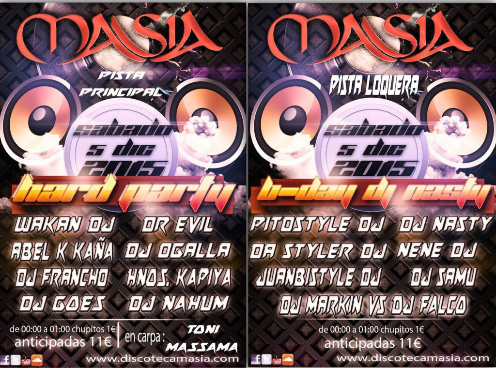 05-12-15 - Hard Party