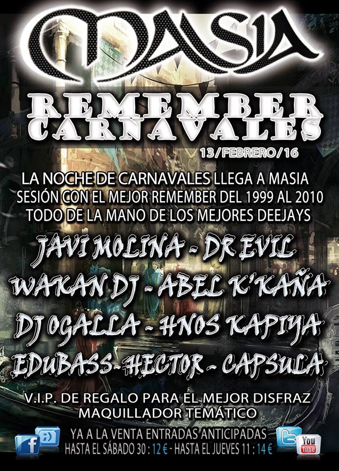 Carnavales (RRPP)