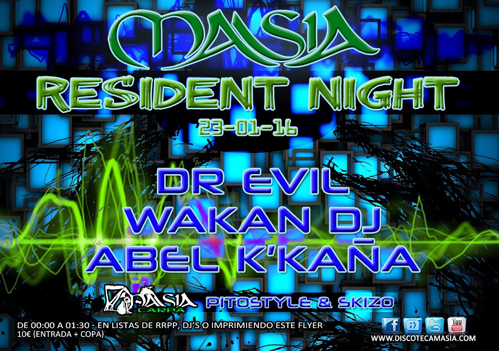 Resident Night