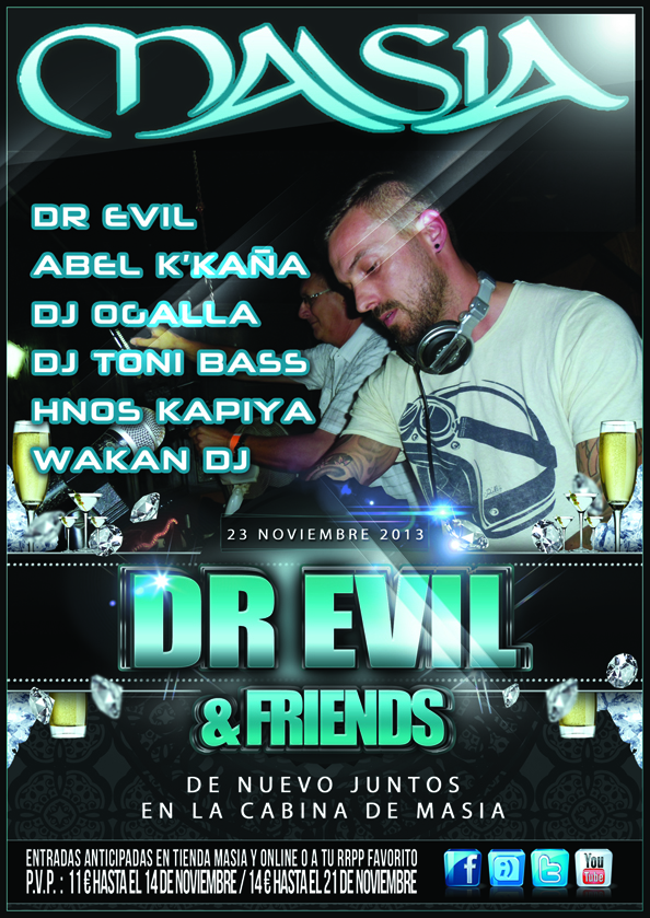 Dr Evil & Friends