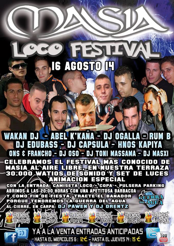 Loco Festival (RRPP)