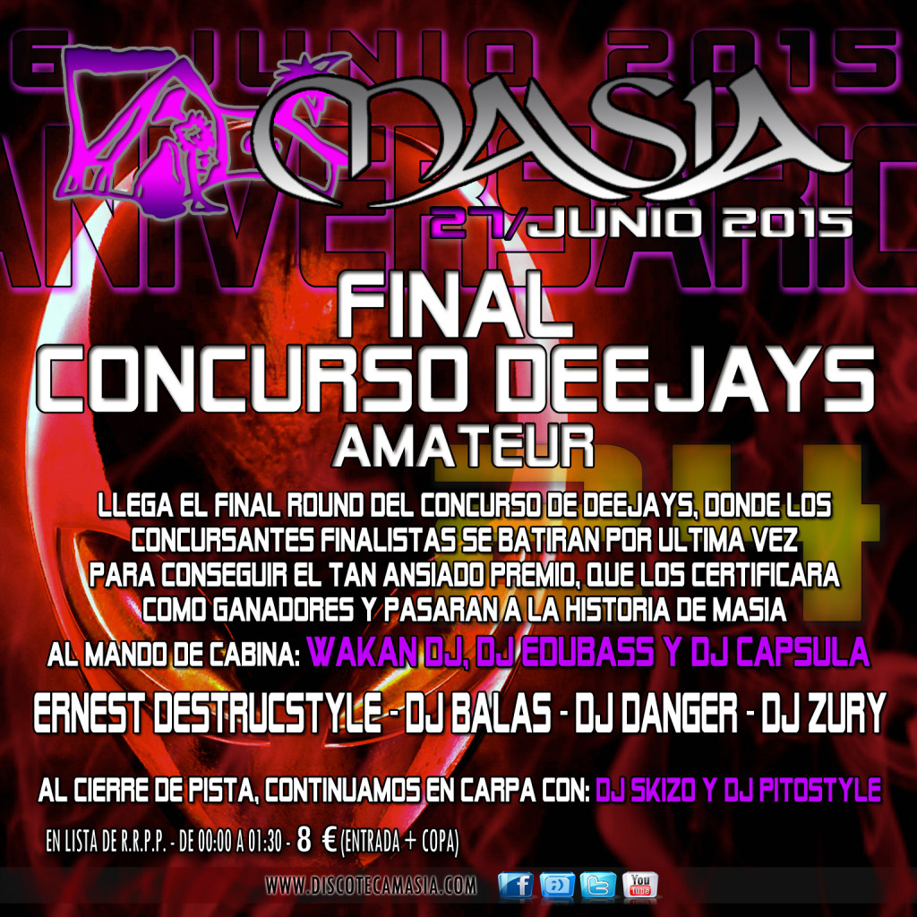 Concurso Deejays Final